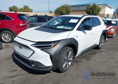 2025 Subaru Solterra Limited z USA, uszkodzony, nr VIN JTMABABA1SA106836